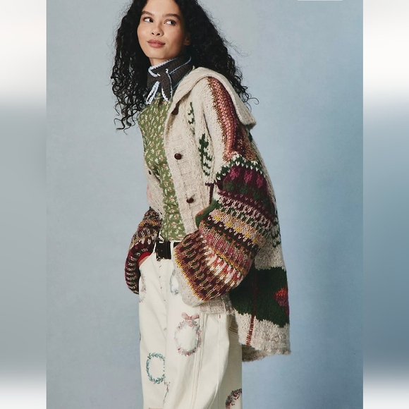 NWT Free People Wonderland SoftSpun Cardi - Picture 5 of 12